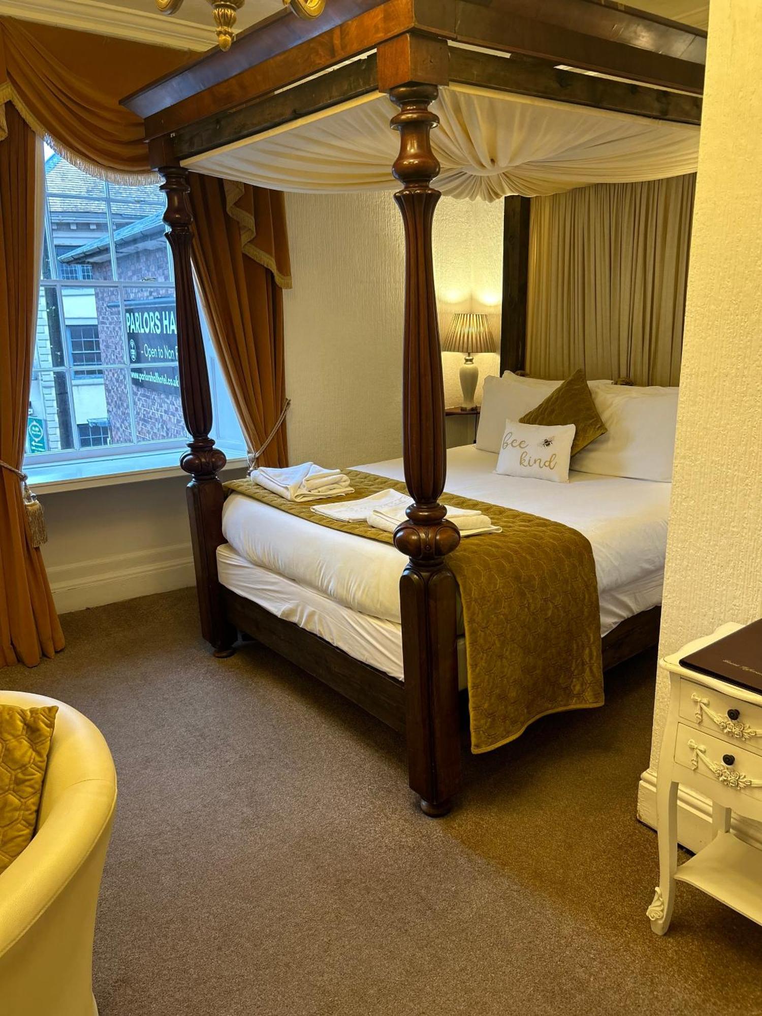 Parlors Hall Hotel Bridgnorth Εξωτερικό φωτογραφία